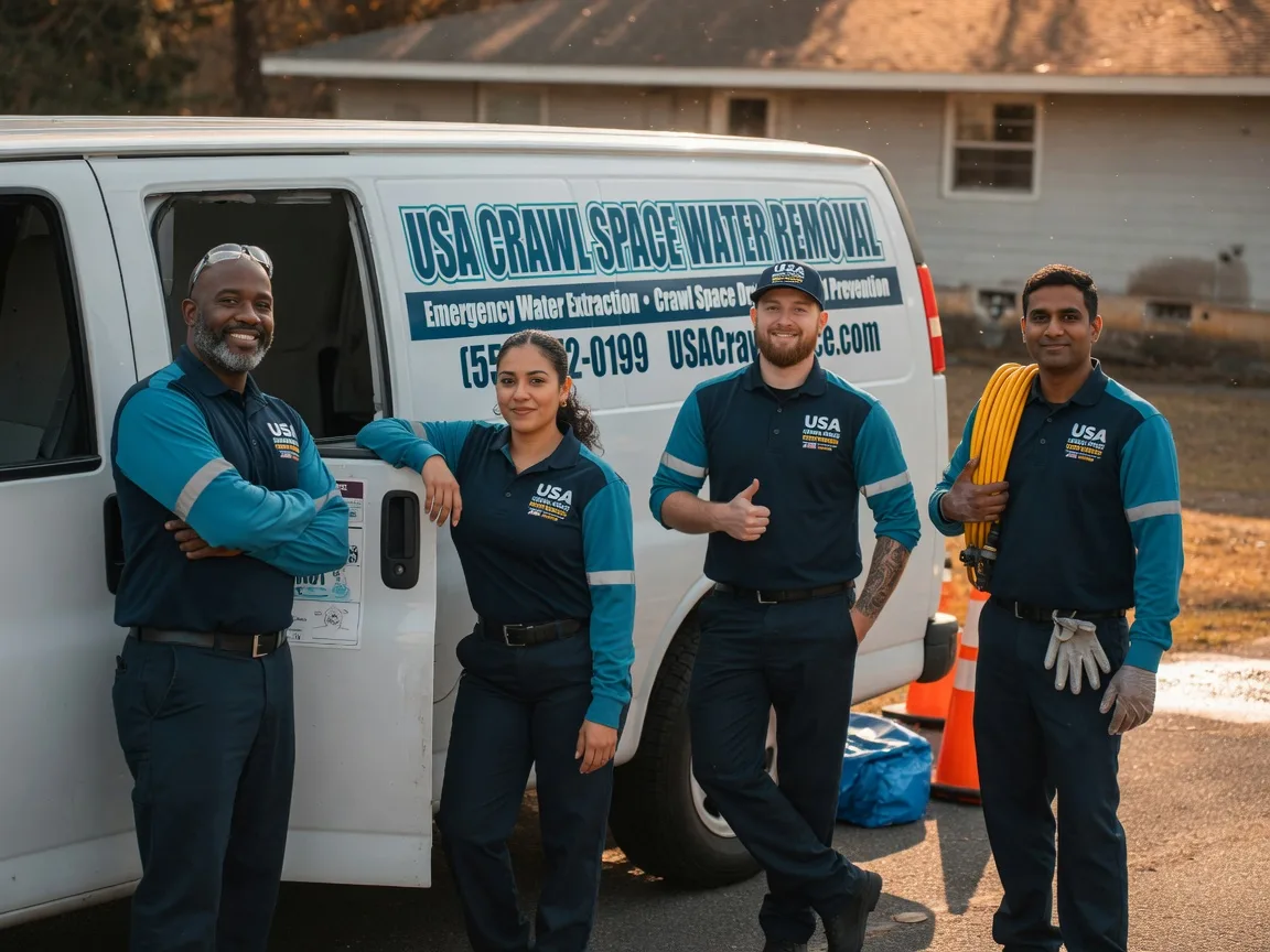 Crawl Space Water Removal company in Gulf Shores, AL